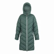 Kurtki i kamizelki sportowe damskie - Płaszcz damski Regatta Anita Rozmiar: L / Kolor: niebieski/zielony - miniaturka - grafika 1