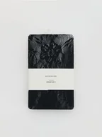 Rajstopy - Reserved - Koronkowe rajstopy - czarny - miniaturka - grafika 1