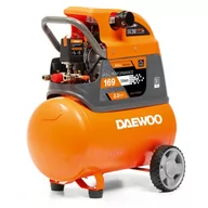Sprężarki i kompresory - Kompresor olejowy sprężarka 24L Daewoo DAC 24D - miniaturka - grafika 1