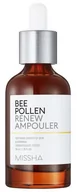 Kremy do twarzy - Missha Bee Pollen Renew Ampouler 40 ml - miniaturka - grafika 1