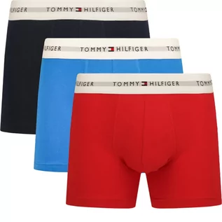 Majtki męskie - Tommy Hilfiger Bokserki 3-pack - grafika 1