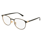 Okulary korekcyjne, oprawki, szkła - Okulary przeciwsłoneczne Gucci GG0293O 002 - miniaturka - grafika 1