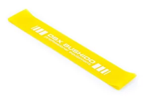 POWER BAND producent niezdefiniowany MINI - Guma Treningowa DBX BUSHIDO do ćwiczeń mobility - ŻÓŁTA 1BU-336 - Gumy, taśmy, ekspandery - miniaturka - grafika 1
