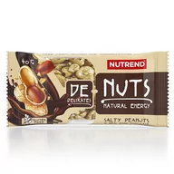 Batony proteinowe - NUTREND De Nuts 40g PRZEKĄSKA ENERGETYCZNA - miniaturka - grafika 1