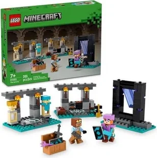 LEGO MINECRAFT 21252 8szt Zbrojownia - Klocki - miniaturka - grafika 1