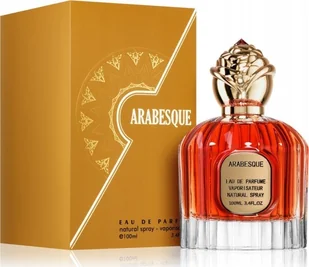 Aurora Aurora, Arabesque, Eau De Parfum, Unisex, 100 ml Unisex - Wody i perfumy unisex - miniaturka - grafika 1