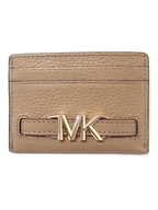 Portfele - Michael Kors Skórzane etui w kolorze karmelowym na karty - 10 x 7,5 x 1 cm - miniaturka - grafika 1