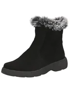 Botki damskie - CAPRICE Damskie botki 9-25450-43, czarny Comb, 37 EU - miniaturka - grafika 1