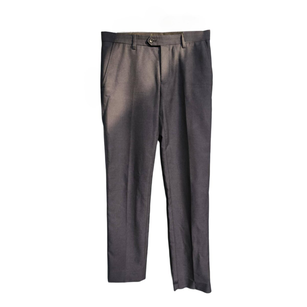 next Spodnie Męskie Wygodne Stylowe Eleganckie Szare Rozmiar 30/31