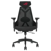 Fotele gamingowe - ASUS ROG Destrier Core Uniwersalny fotel dla gracza Obite siedzisko Czarny - miniaturka - grafika 1