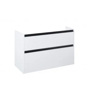 ROCA A857901806 Szafka GAP PRO do kompletacji z blatem 100 cm Biały połysk - Szafki łazienkowe - miniaturka - grafika 1