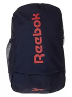 Plecaki - Reebok Plecak "Act Core" w kolorze granatowym - 24 x 43 x 9 cm - miniaturka - grafika 1