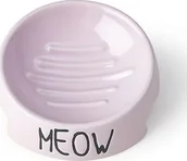 Miski dla kotów - I-TEC PetRageous Meow 5" inverted bowl pink - miniaturka - grafika 1