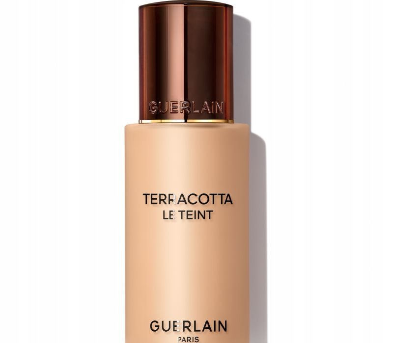 Guerlain, Terracotta Le Teint, Podkład W Płynie Nadający Naturalny Wygląd, Odcień 3w Warm, 35ml