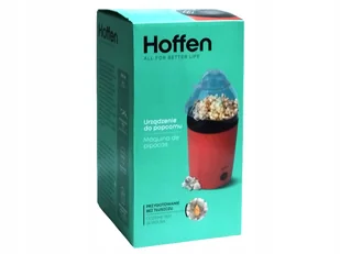 Urządzenie do popcornu Hoffen PM-3128 czerwony 1200 W - Maszyny do popcornu - miniaturka - grafika 1