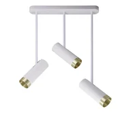 Lampy sufitowe - Oświetlenie punktowe PORTO 3xGU10/10W/230V białe - miniaturka - grafika 1
