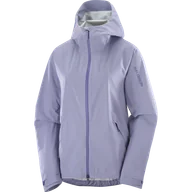 Kurtki i kamizelki sportowe damskie - KURTKA DAMSKA SALOMON OUTERPATH 2.5L W C24683 - miniaturka - grafika 1