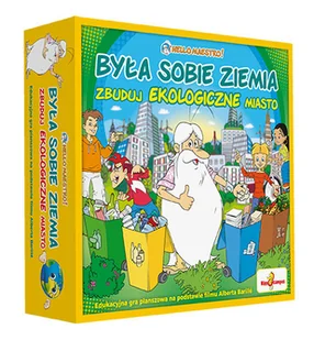 Hippocampus Była sobie ziemia: Zbuduj ekologiczne miasto 23452 - Gry planszowe - miniaturka - grafika 3