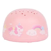 Projektory dla dzieci - A Little Lovely Company Projektor Złoty Jednorożec - miniaturka - grafika 1