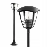 Lampy stojące - Philips myGarden Creek Latarnia Czarny 15383/30/16 - miniaturka - grafika 1