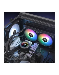 Thermaltake TH240 V2 ARGB Sync All-In-One Liquid Cooler, water cooling (Kolor: CZARNY) - Chłodzenie wodne - miniaturka - grafika 1