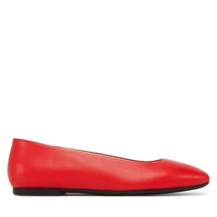 Baleriny ECCO Margot 23432301294 Czerwony - Baleriny - miniaturka - grafika 1