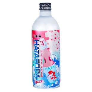 Hata Soda Ramune Watermelon 500ml - Napoje gazowane - miniaturka - grafika 1
