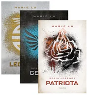 Fantasy - Pakiet Legenda. Tomy 1-3 Legenda, Geniusz, Patriota - Marie Lu - książka - miniaturka - grafika 1