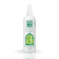 Szampony do włosów - MENFORSAN Szampon rozjaśniający pióra z gliceryną | Oczyszcza i rozjaśnia | Naturalny spray | Czyste i miękkie upierzenie | 125 ml - miniaturka - grafika 1