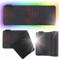 Podkładki pod mysz - Podkładka podświetlana LED pod mysz P1914 35x25 cm - miniaturka - grafika 1