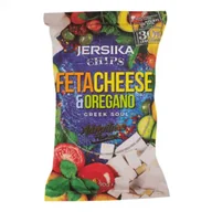 Chipsy - Jersikas Chipsy ziemniaczane o smaku sera sałatkowego z oregano 90 g - miniaturka - grafika 1