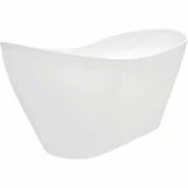 Wanny - Besco VIYA wanna wolnostojąca / klik-klak złoty czyszczony od góry #WMD-160-VKG #WMD-160-VKG - miniaturka - grafika 1