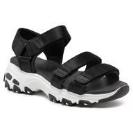 Sandały damskie - Skechers Sandały Fresh Catch 31514 /BLK Black - miniaturka - grafika 1