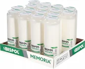 Lampiony i znicze - Wkłady do zniczy olejowe BISPOL WO8 192H 16szt - miniaturka - grafika 1