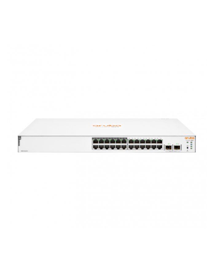 hewlett packard enterprise HPE Aruba Switch IOn 1830 24G 2SFP 195W Europe - English