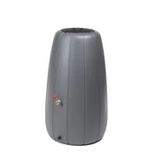 Zbiorniki na deszczówkę - Zbiornik na deszczówkę Gaja 200 l szary - miniaturka - grafika 1