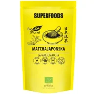 Herbata - Bio Planet Herbata zielona matcha (japońska) 100 g Bio - herbata - miniaturka - grafika 1