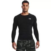 Koszulki męskie - Koszulka męska Under Armour HeatGear Armour LS Comp 1361524| r.XXL | - miniaturka - grafika 1