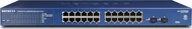 Switche - Switch NETGEAR GS724T, 24 Port Gigabit Smart Switch, 2x combo copper/ SFP Ports, Insight Remote/Cloud management. - miniaturka - grafika 1