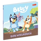 Komiksy dla dzieci - Bluey. Bob Wielkouch. Moja Czytanka Książka Dla Dzieci - miniaturka - grafika 1
