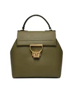 Plecaki - Coccinelle Plecak MD5 Artettis E1 MD5 54 01 01 Zielony - miniaturka - grafika 1