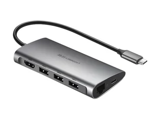 Ugreen Ugreen Hub USB-C Czytnik kart microSD RJ45 50538 ugreen_20210302165953 - Switche Ugreen Ugreen Hub USB-C Czytnik kart microSD RJ45 50538 ugreen_20210302165953 - Switche - miniaturka - grafika 6