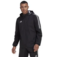 Kurtki męskie - Adidas, Kurtka męska, Tiro 21 AllWeather GH4466, czarna, rozmiar L - miniaturka - grafika 1