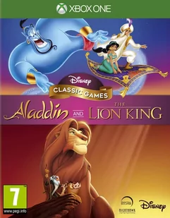Disney Classic Games: Aladdin and the Lion King GRA XBOX ONE - Gry Xbox One - miniaturka - grafika 2