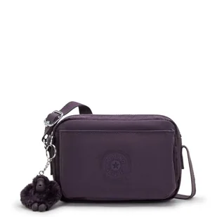 Kipling ABANU, Mała Krzyżówka, 7.5 x 80 x 38 cm, Ultimate Plum, Fioletowy - Torebki damskie - miniaturka - grafika 1
