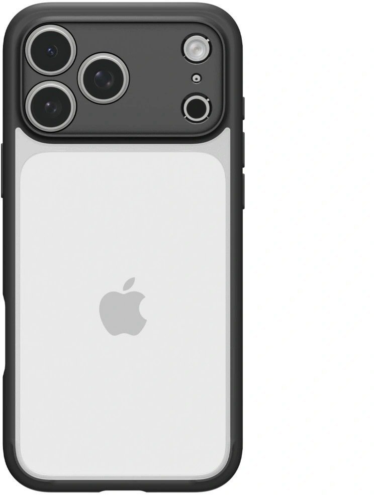 Spigen Etui Ultra Hybrid do Apple iPhone 18 Pro Max / 17 Pro Max czarny