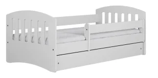 Łóżko jednoosobowe z materacem 80x160 H6-L06 - Łóżka dla dzieci i młodzieży - miniaturka - grafika 1