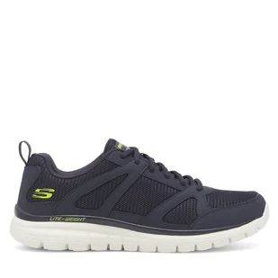 Sneakersy Skechers 8790117 NVLM Granatowy - Sneakersy męskie - miniaturka - grafika 1