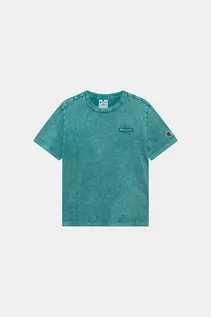 Koszulki dla chłopców - Champion T-shirt - Turkusowy - Chłopiec - L (152CM) - 305967 GS060 - grafika 1