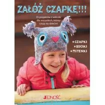 Załóż czapkę 35 projektów z włóczki dla wszystkich którzy ciągle czują się dziećmi - Wysyłka od 3,99 - Rozrywka i humor - miniaturka - grafika 1